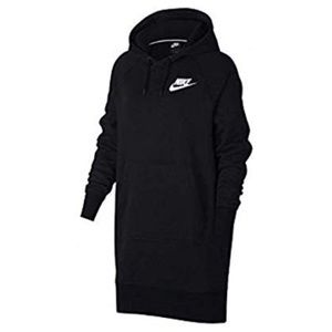 NWT Nike Sportswear Rally Hooded Sweater Dress